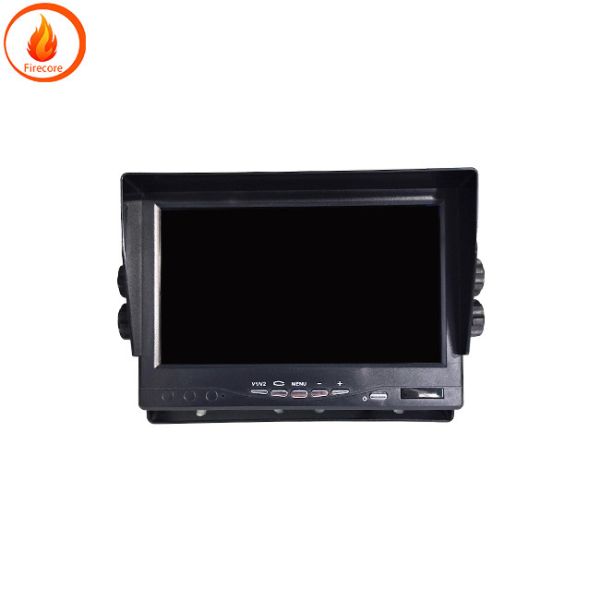 Buy cheap Desktop Car LCD Monitor 7 Inch Digital Car Monitor Display Screen Embedded from wholesalers