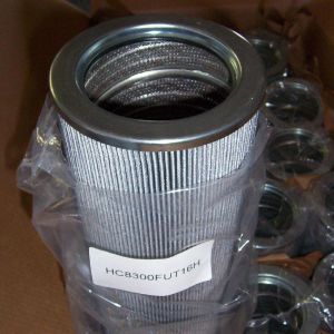 Buy cheap High Pressure Water Hydraulic Filter Element With P-3 ΜM Accuracy HC8314FOM20H-K from wholesalers