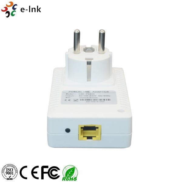 Buy cheap 1200Mbps HomePlug AV2 PLC Powerline Ethernet Adapter from wholesalers