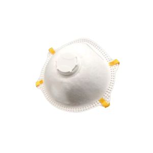 Buy cheap Non Woven Valved Dust Mask Ffp1v Standard With Adjustable Aluminum Nose Clip product