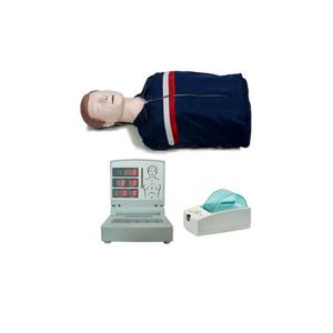 Buy cheap Advanced half body CPR manikin training Advanced computer Half body first aid training model Cardiopulmonary resfor sale from wholesalers
