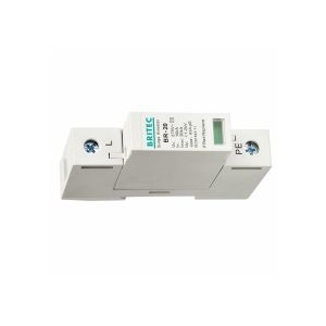 Buy cheap AC 275V Surge Arrestor Single Phase SPD 20kA Power Supply Surge Protector from wholesalers
