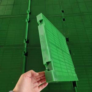 HT Polyurethane Screen Mesh New Linear Type Pu Vibrating Screen Mesh‌