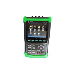 High Accuracy Three Phase Power Analyzer / Portable Power Analyzer For