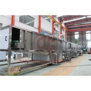 Carbonated Drink / Beer Tunnel Pasteurization Equipment For Bottled Beverage