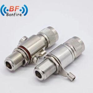 Buy cheap BLQ-XXXXX RF 698-3800MHz Female Jack Coaxial Lightning Arrester N-M to N-F Interface from wholesalers