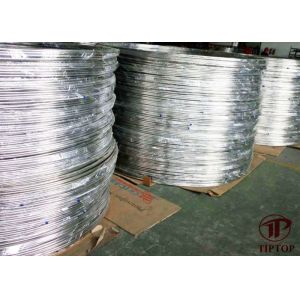 Drilling Low Carbon Alloy Steel API 5ST Coiled Tubing
