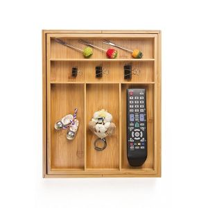 Buy cheap 2017 new expandable bamboo drawer organizer from wholesalers
