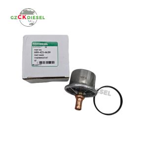China Thermostat 600-421-6630 for 6D125-3 PC400-7 PC450-7 PC460-7 Engine on sale