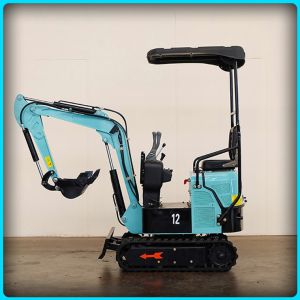 Buy cheap 1.2 Ton Mini Hydraulic Excavator Machine With Changchai 192 Engine product