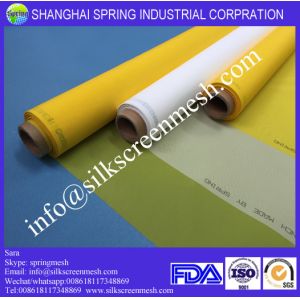 Buy cheap 120 mesh count(47T) 100% polyester monofilament custom t shirt silk screen printing mesh/screen printing mesh from wholesalers