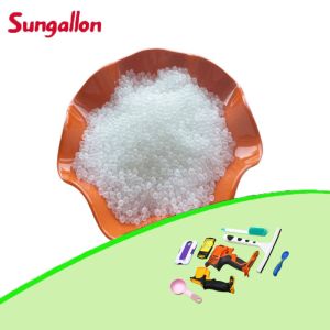 Non Sticky Tool Handles TPE Raw Material Translucent ISO14001 Certified