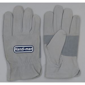 Buy cheap 10 inch Cow Split Leather Working Gloves from wholesalers