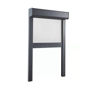 Buy cheap Smart Waterproof Electric Outdoor Roller Blind With Zipper Track from wholesalers