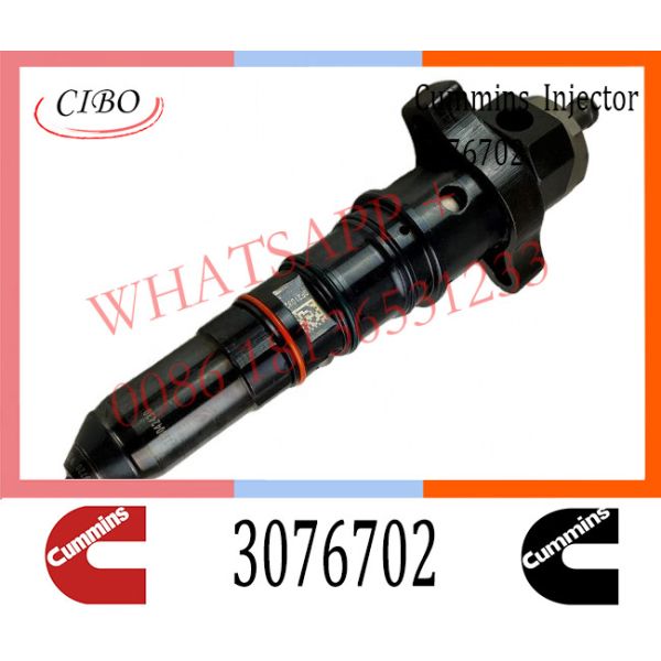 Diesel Engine Fuel Injector 3076702 3087587 3076703 For Cummins K19 KTA19 Engine