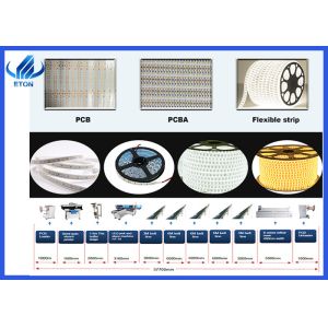 Buy cheap 1700KG SMT placement machine for LED flexible strip 5m 10m 25m 50m 100m from wholesalers