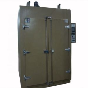 Heat Resistant Powder Coating Curing Oven High Throughput Industrial Paint