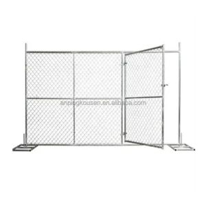 Buy cheap Highly-Functional Heat Treated Steel Temporary Fence Panels for Playground 8ft x 10ft from wholesalers