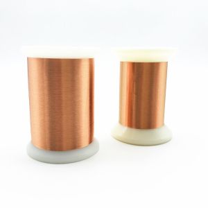 Buy cheap Polyurethane Class 155 0.08mm Enamelled Copper Winding Wire from wholesalers