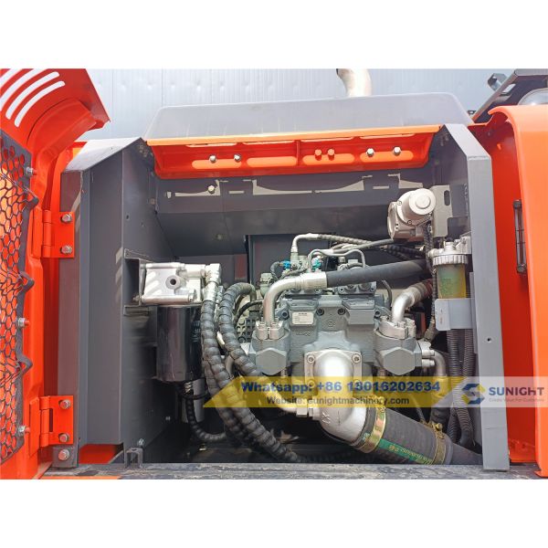 Mining Mini Used Hitachi Excavator With Original Hitachi Paint