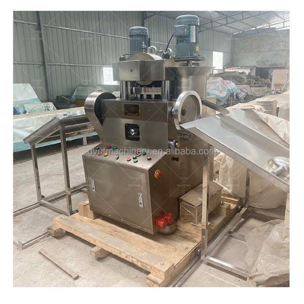 Quality 10-13mm Tablet Thickness Hookah Charcoal Briquette Making Machine with 1200KG Weight for sale