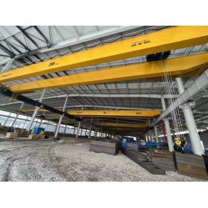 Buy cheap European double-girder overhead crane adopts optimized steel structure and precision welding from wholesalers