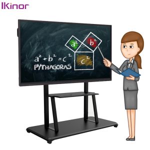 86inch Education Interactive Flat Panel White Board UHD