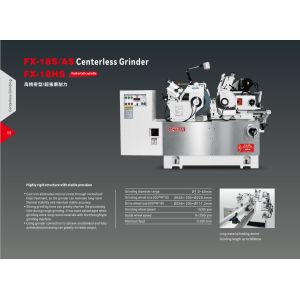 Buy cheap CNC System Siemens 828D Centerless Grinding Machine with Japan Fuji Circuit System and 2-15KW Grinding Wheel Motor Power from wholesalers