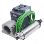 Buy cheap 800W Air Cooled Spindle Motor Kit for CNC Router ER11 Collet and Frequency Converter from wholesalers