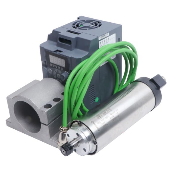 Buy cheap 800W YFK Air Cooled Spindle Motor Kit 24000rpm 65x188mm for Precision CNC Woodworking from wholesalers