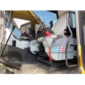 35 Ton Used Komatsu PC350 Excavator with 1.4 m3 Bucket Capacity in Good