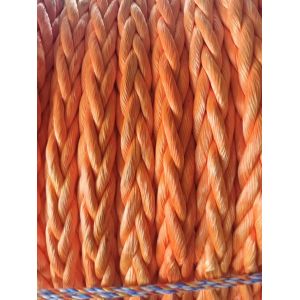 Buy cheap High Strength 12 Strand UHMWPE Rope for Deepwater Mooring with Long Service Life from wholesalers