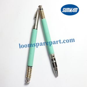 Buy cheap Picanol Rubber Roller Temple Cylinder,2Ring L=340.50mm Rubber roller*1+4*24 Rubber Roller=211mm from wholesalers