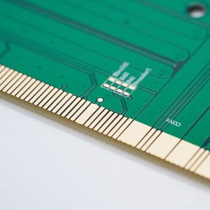 Buy cheap Edge Board Contact Impedance PCB Immersion Gold Technology RoHS from wholesalers