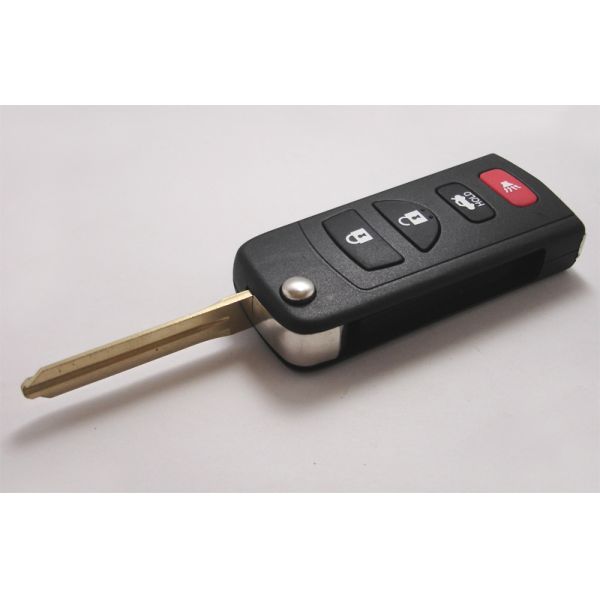 Buy cheap size 65.41*37.59*17.48(mm) buick auto folding key shell replacement from wholesalers