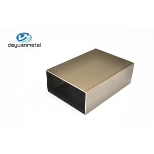 Buy cheap 6063 T5 Aluminum Sliding Door Frames 5.98 Meter Anodized Aluminum Extrusions product