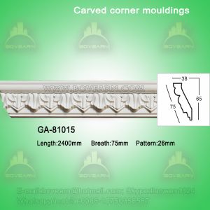 Buy cheap Good Quality European- style Decorative PU Carved Crown Moulding for Ceiling from wholesalers