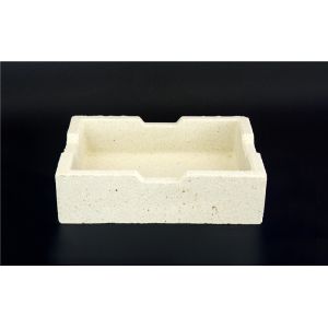 Buy cheap High Temperature Ceramic Saggers , Sintering Powder Mullite Refractory Box from wholesalers