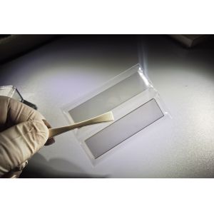 Buy cheap Customized SIC Silicon Carbide Wafer Single Crystal Window Piece 60 X 10 X 0.5mm from wholesalers