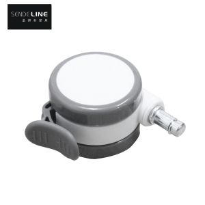 Buy cheap 65mm PVC Band Brake Office Chair Caster With High Load Capacity And Smooth Rolling from wholesalers