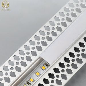 Buy cheap ODM Corner Plasterboard Led Profile Strip Aluminium from wholesalers