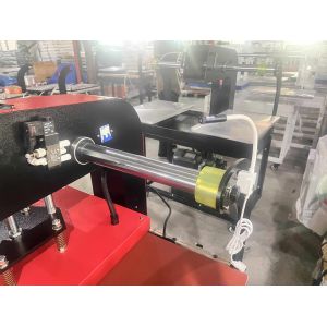 Buy cheap Textile Ink Double Station Heat Press for Andemes 40cm*60cm Heat Transfer to T Shirt Printing Semi-Automatic from wholesalers