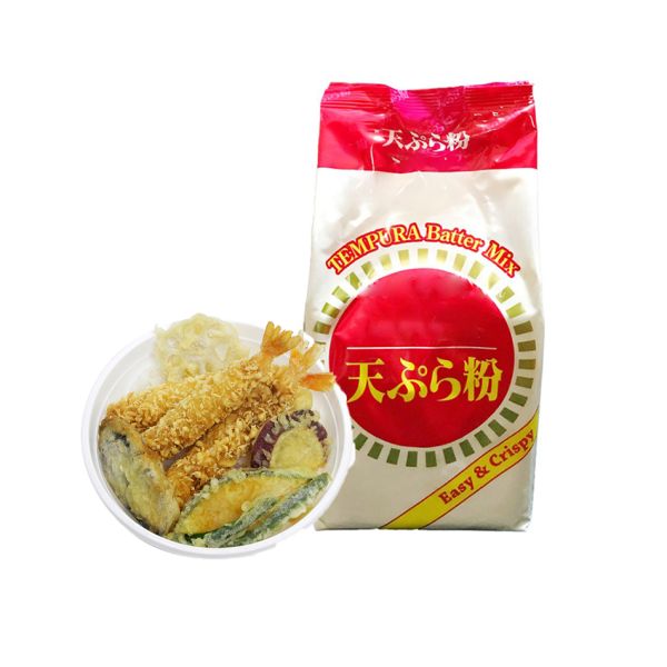 Factory Supply Tempura Powder, A Wholesome Choice for Creating Light, Crispy,