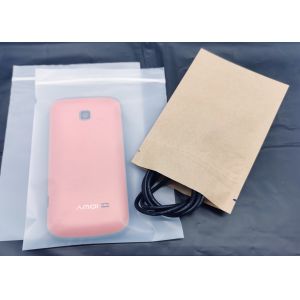 Buy cheap Compostable Press Seal Mini Grip Resealable Zipper Pouches from wholesalers