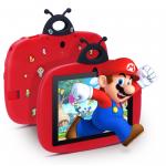 Buy cheap 5000mAh Battery 7 Inch Tablet PC Dropproof Case Red Android 13 Tablets from wholesalers