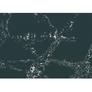 Buy cheap High Tenacity Honed Black Quartz Countertops 93% Natural Quartz 7% Resin from wholesalers