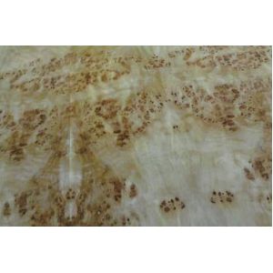 Buy cheap Mappa Burl Wood Veneer Length 0.5m-2m / 2cm-2.44m/ 2.45m-3.6m from wholesalers