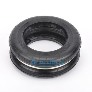Buy cheap S-240-2R Steel Girdle Ring Air Spring Bellows Double Convoluted Air Bag F-240-2 from wholesalers