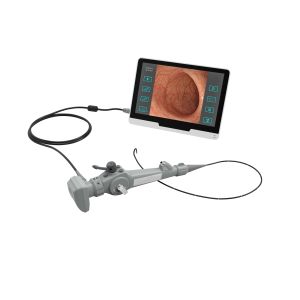 Buy cheap 3.0mm Veterinary Endoscopy Equipment Flexible Pet Bronchoscope from wholesalers