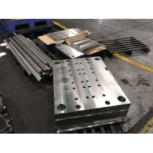 Buy cheap Plastic Mold Inserts Easy Cutting 1.2085 Mold Tool Steel product